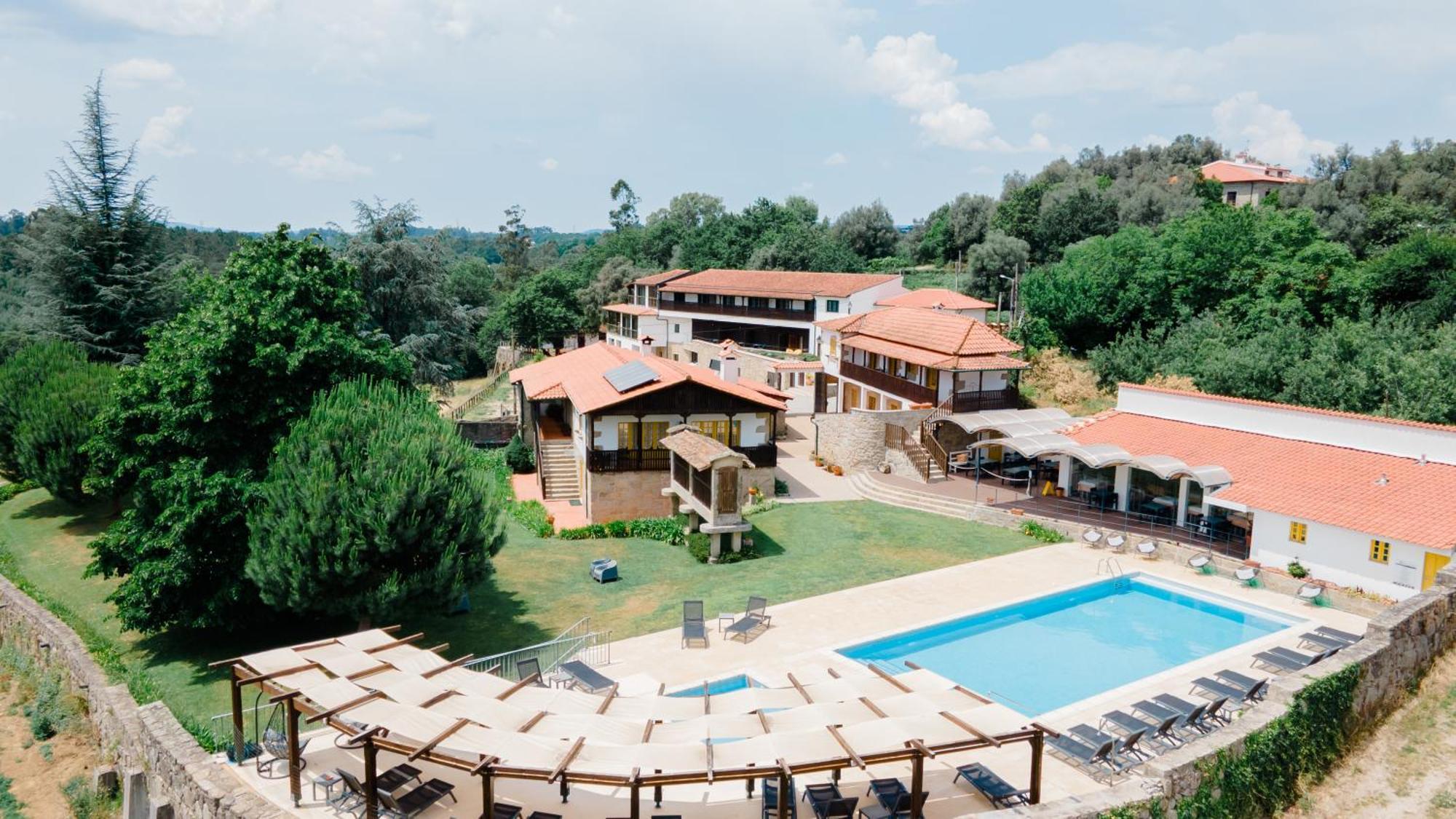 Quinta Do Burgo - Nature Hotel Амариш Экстерьер фото